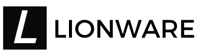 396 x 111 Lionware Company Logo