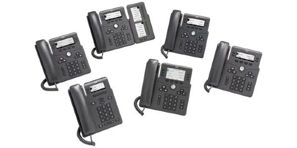 Cisco IP Phones 6800 Series