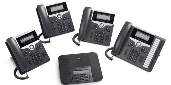 Cisco IP Phones 7800 Series