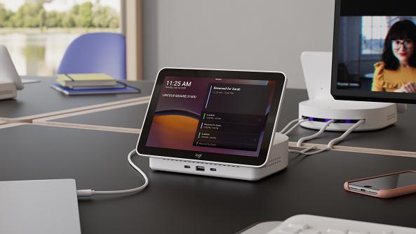 Microsoft - Logi Dock Flex - Reserved