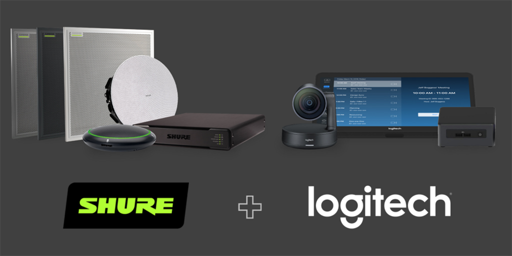 Shure-y-Logitech