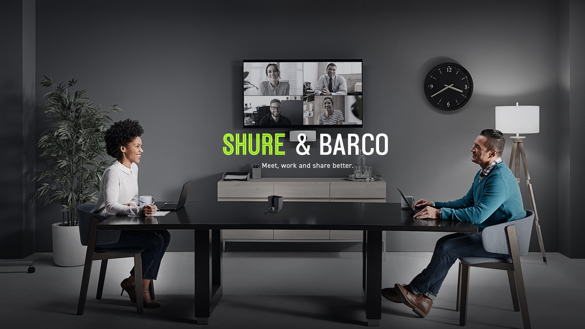 shure&barco